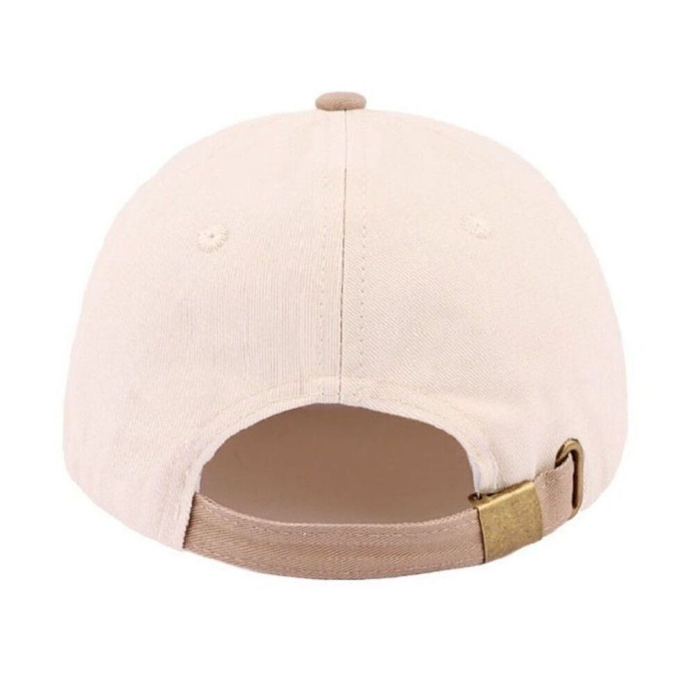 Mama Two-Tone Cotton Cap Cougar Ash Mocha O/S NEW - Picture 4 of 4